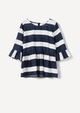 Blusa Bonni A Righe BLU NAVY Donna immagine n. 5
