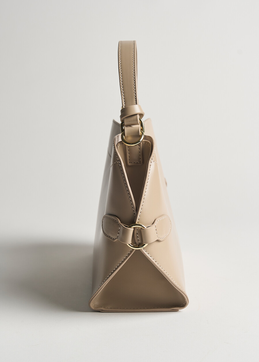 Borsa a sacca Beetey Small in ecopelle GRIGIO Donna , immagine n. 3