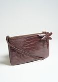 Borsa Tonga cocco con libellula MARRONENERO Donna immagine n. 1