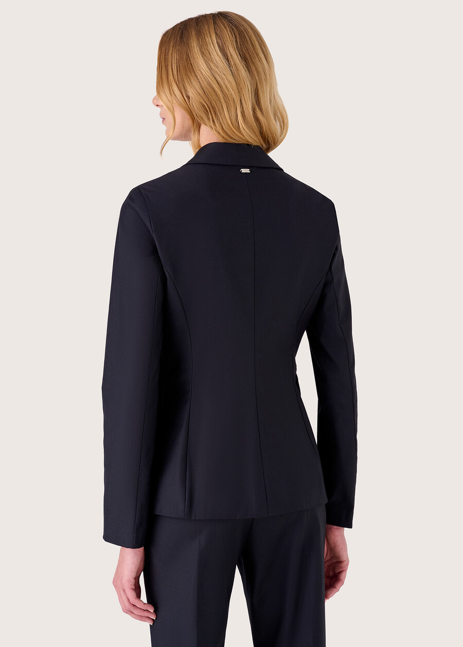 Cindy semi-lined blazer NERO Woman , image number 3