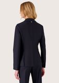 Cindy semi-lined blazer NERO Woman image number 3