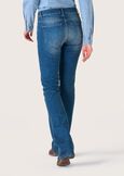 Cindy medium denim trousers DENI DENIM Woman image number 4