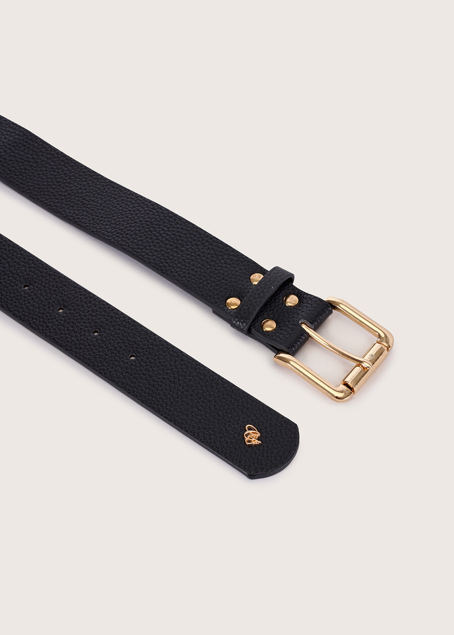 Cintura Cosma in ecopelle NERO BLACK Donna , immagine n. 3