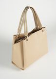 Borsa shopping Ballia in ecopelle BEIGEBLUE OLTREMARE  Donna immagine n. 2