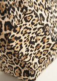 Baculas Animal Print Cotton Bag NERO BLACK Woman image number 4