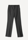 Pantalone Clair-B a righe GRIGIO GREY Donna immagine n. 5