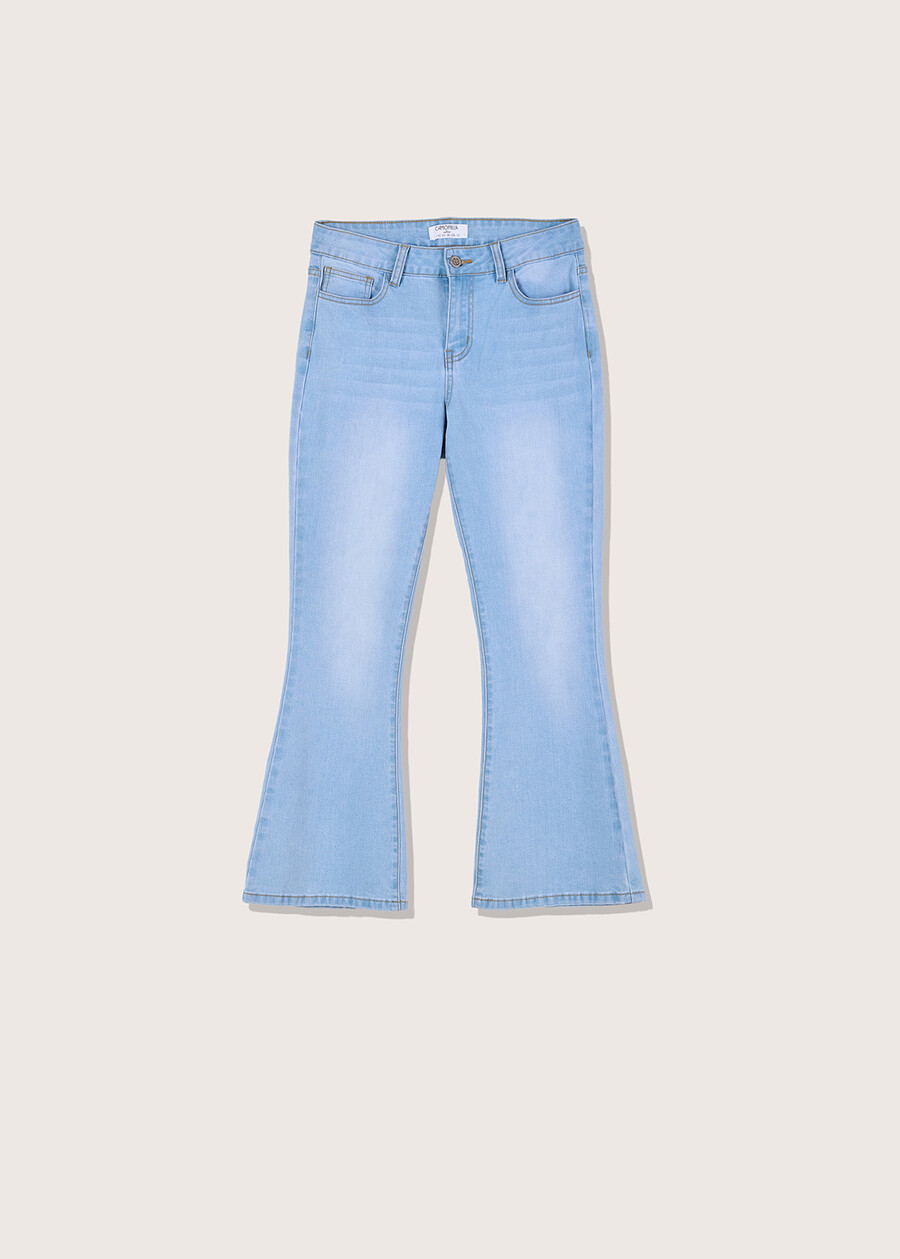 Jacqueline denim trousers DENIM Woman , image number 5