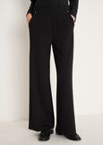 Pantaloni Pablo in maglia con perle NERO BLACK Donna immagine n. 2
