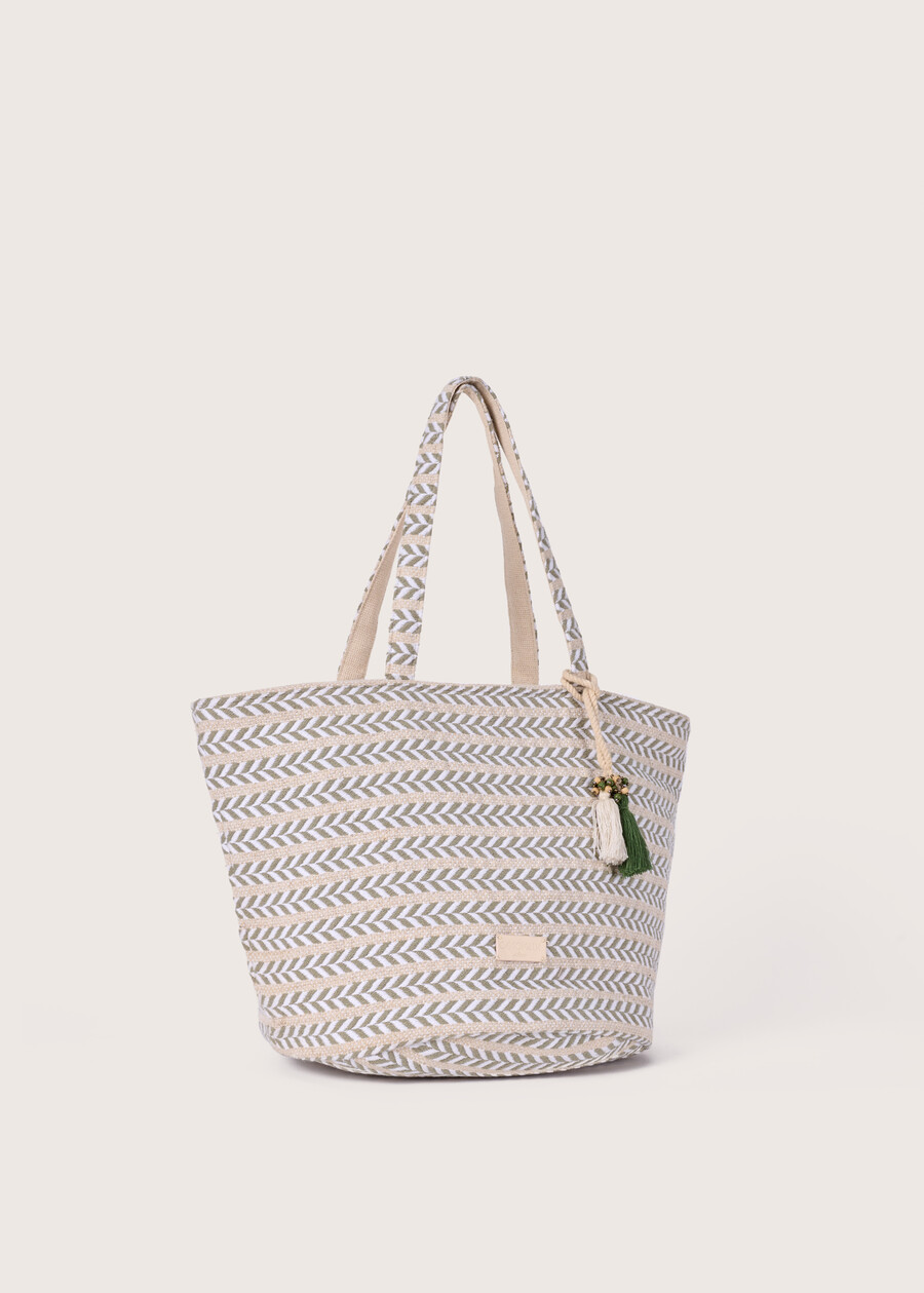 Borsa Batilda in canvas  Donna , immagine n. 2