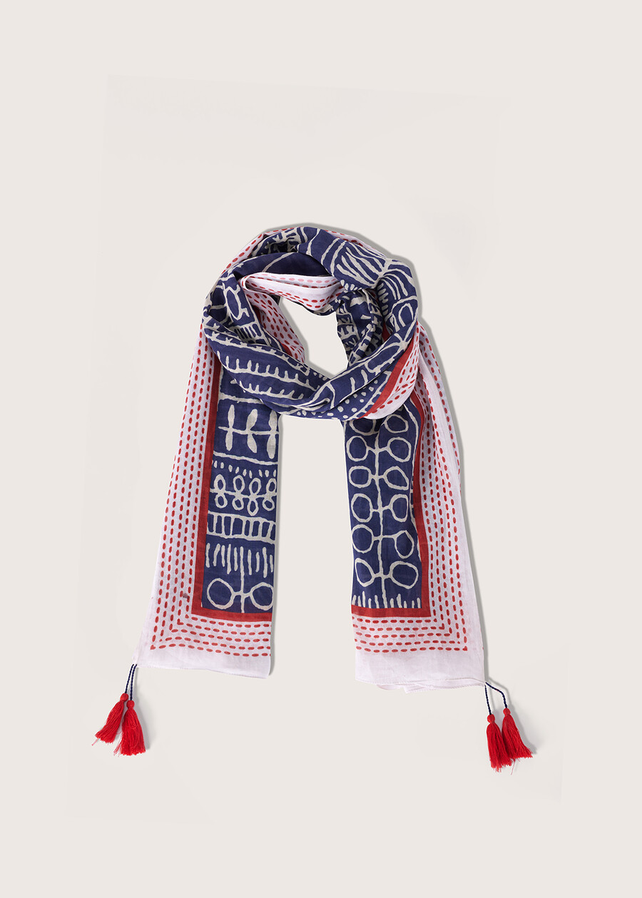 Sciarpa Salice 100% cotone  Donna , immagine n. 1