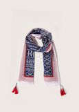 Sciarpa Salice 100% cotone  Donna immagine n. 1