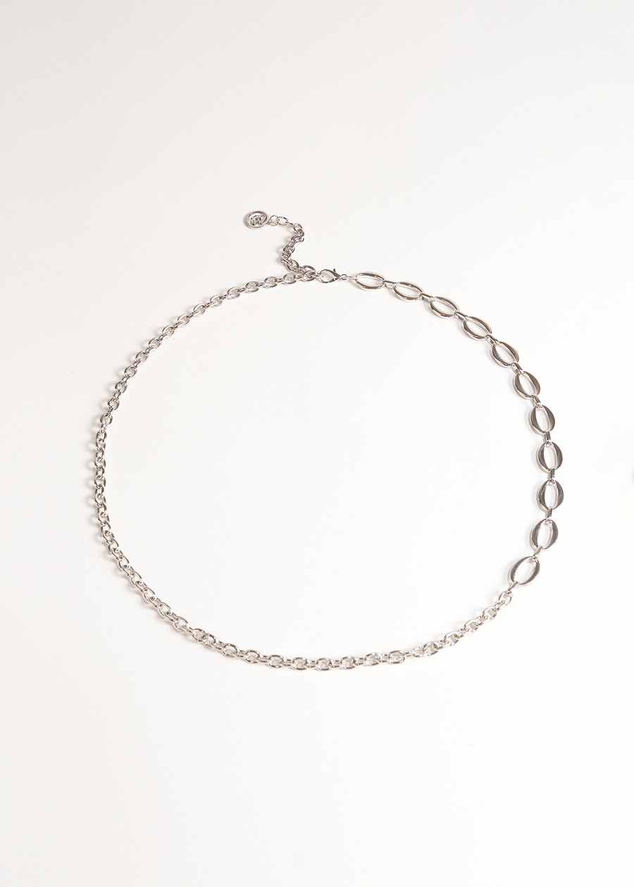 Cintura Claude maglia ovale GRIGIO SILVER  Donna , immagine n. 1