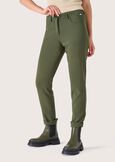 Kate tricotine trousers VERDE TIMO Woman image number 2