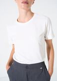 Stella jersey crew-neck T-shirt BIANCONEROBLU Woman image number 2