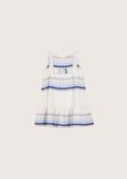 Agnes striped baby dress BIANCO WHITE Woman image number 6