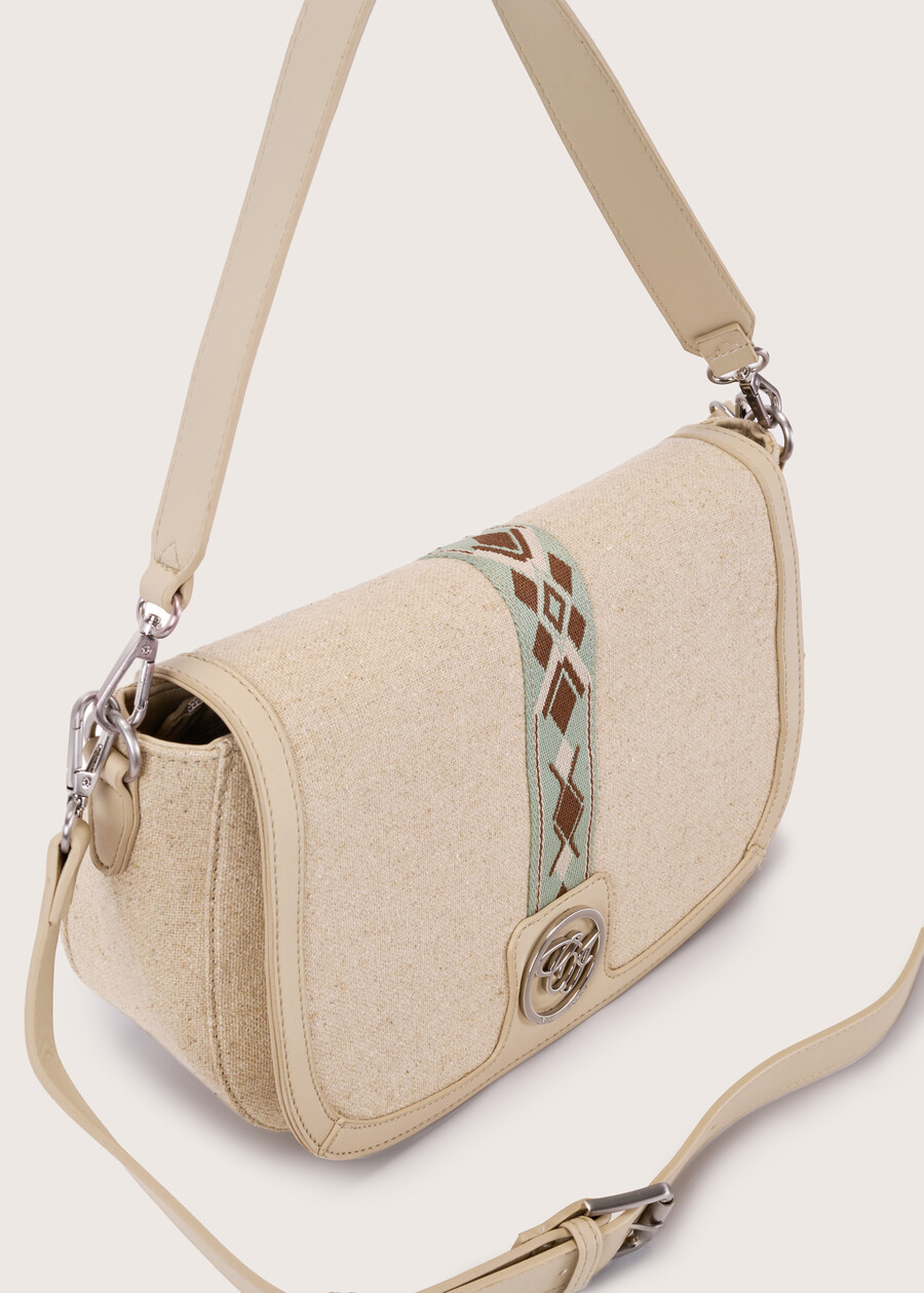 Baory canvas shoulder bag  Woman , image number 3