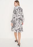 Abito Amin 100% cotone BIANCO WHITE Donna immagine n. 4