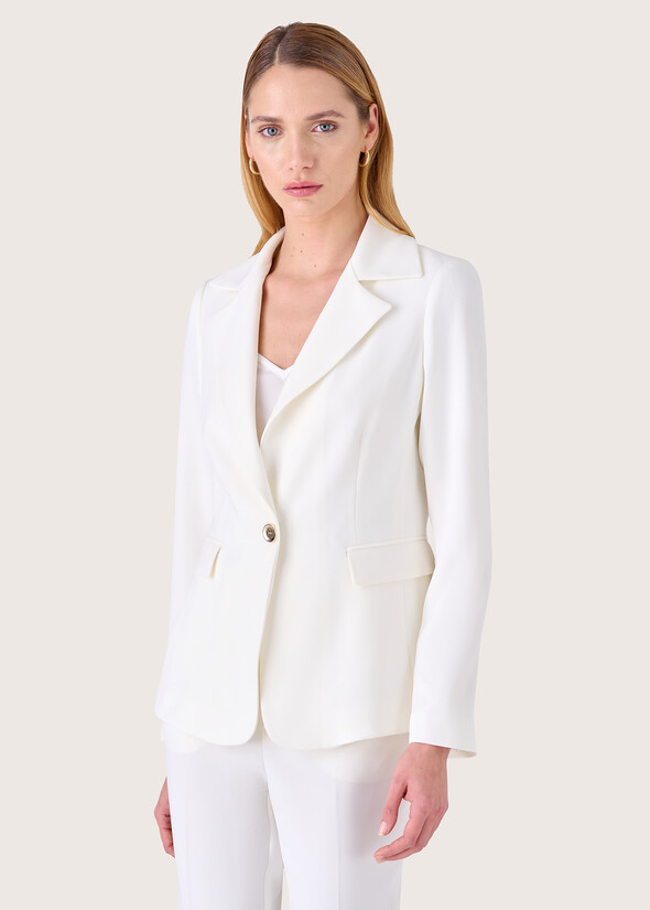 Cindy cady fabric blazer BIANCOBLU MARINA Woman null