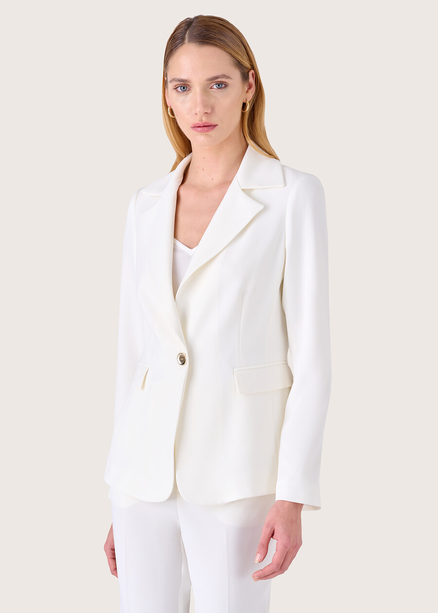 Cindy cady fabric blazer BIANCOBLU MARINA Woman , image number 1