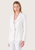 Cindy cady fabric blazer BIANCOBLU MARINA Woman image number 1