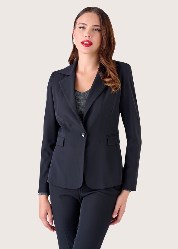 Giacca Giselle in cady NERO BLACK Donna null