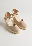 Sandalo Sophie in vera pelle BEIGE LIGHT BEIGE Donna immagine n. 2