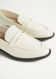 Mocassino Semm in ecopelle verniciata BIANCO WHITE Donna immagine n. 3