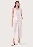 Pantalone Jacqueline in cady BEIGE NAVAJONERO Donna immagine n. 1