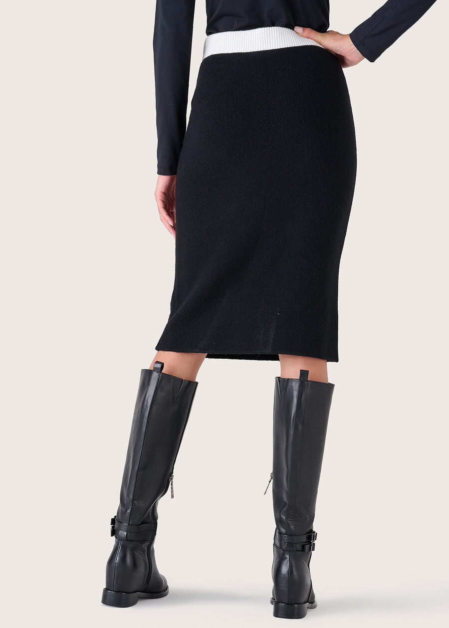 Gonna a tubino Gabry NERO Donna , immagine n. 4