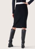 Gonna a tubino Gabry NERO Donna immagine n. 4
