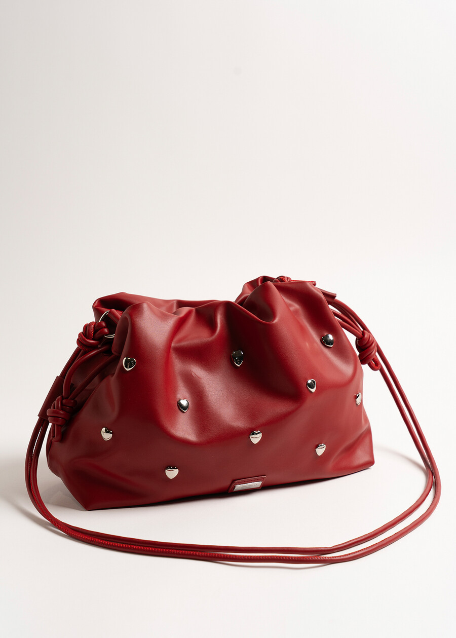 Tracolla Bris effetto pouch NERO BLACKROSSO Donna , immagine n. 2