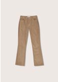 Pantalone Cindy in velluto di cotone VERDE CAPPERROSSO SYRAH Donna immagine n. 5