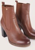 Sissi 100% genuine leather boots MARRONE VISONE Woman image number 2