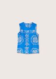 Top Taissa 100% cotone BLU CARRIBEAN Donna immagine n. 4