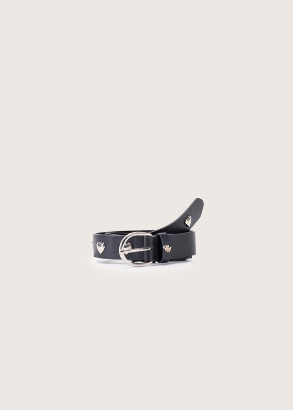 Corey belt with studs NERO BLACK Woman null