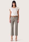 Pantalone Cindy in cotone VERDE TIMOBLU MARINA Donna immagine n. 1