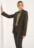 Giacca Gabriella da tailleur MARRONE FANGO Donna immagine n. 1