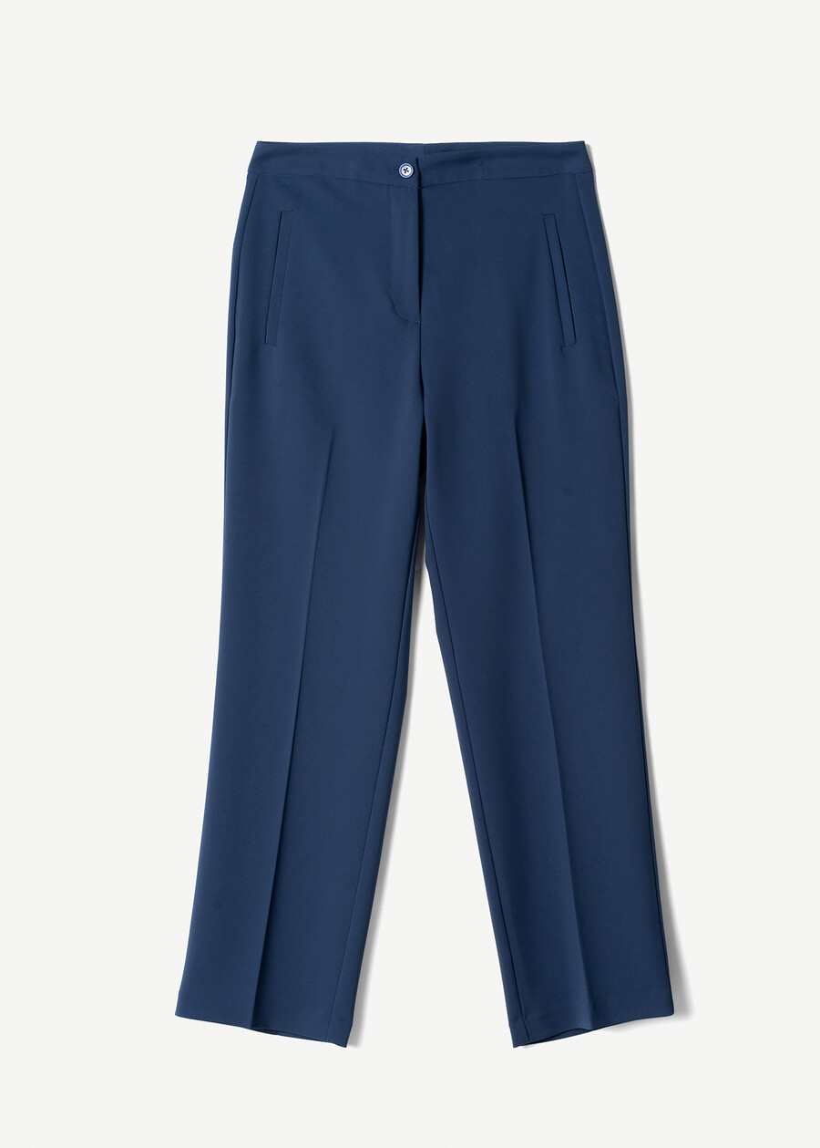 Primo cady trousers BLU MIDNIGHT Woman , image number 4
