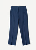 Primo cady trousers BLU MIDNIGHT Woman image number 4