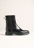 Rayan rubber rain boots NERO BLACK Woman image number 3