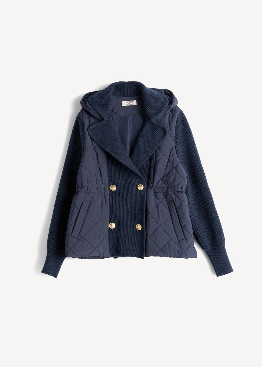 Piumino Gary combinato BLU Donna , immagine n. 4
