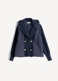 Piumino Gary combinato BLU Donna immagine n. 4