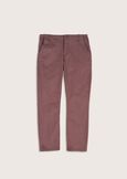 Dominik skinny trousers MARRONE CASTAGNA Woman image number 5
