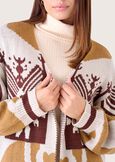 Cardigan lungo Catari MARRONE TIERRA Donna immagine n. 2