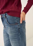 Pantaloni Kate con dettagli a contrasto DENIM MEDIUM DENIM Donna immagine n. 3