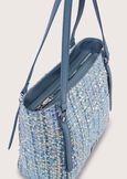 Borsa Shopping Bely con paillettes  Donna immagine n. 3