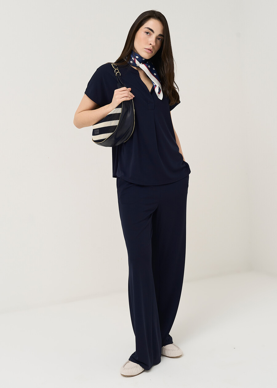 Skye jersey T-shirt BLU Woman , image number 4