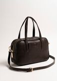 Bessie faux leather duffle bag NERO BLACKMARRONE CAFFE Woman image number 2