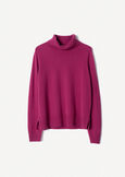 Marylin pure wool sweater ROSSO MAGENTAVERDE PAVONE Woman image number 5