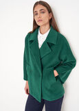 Cleope cloth double-breasted jacket BLUVERDE GARDEN Woman image number 3